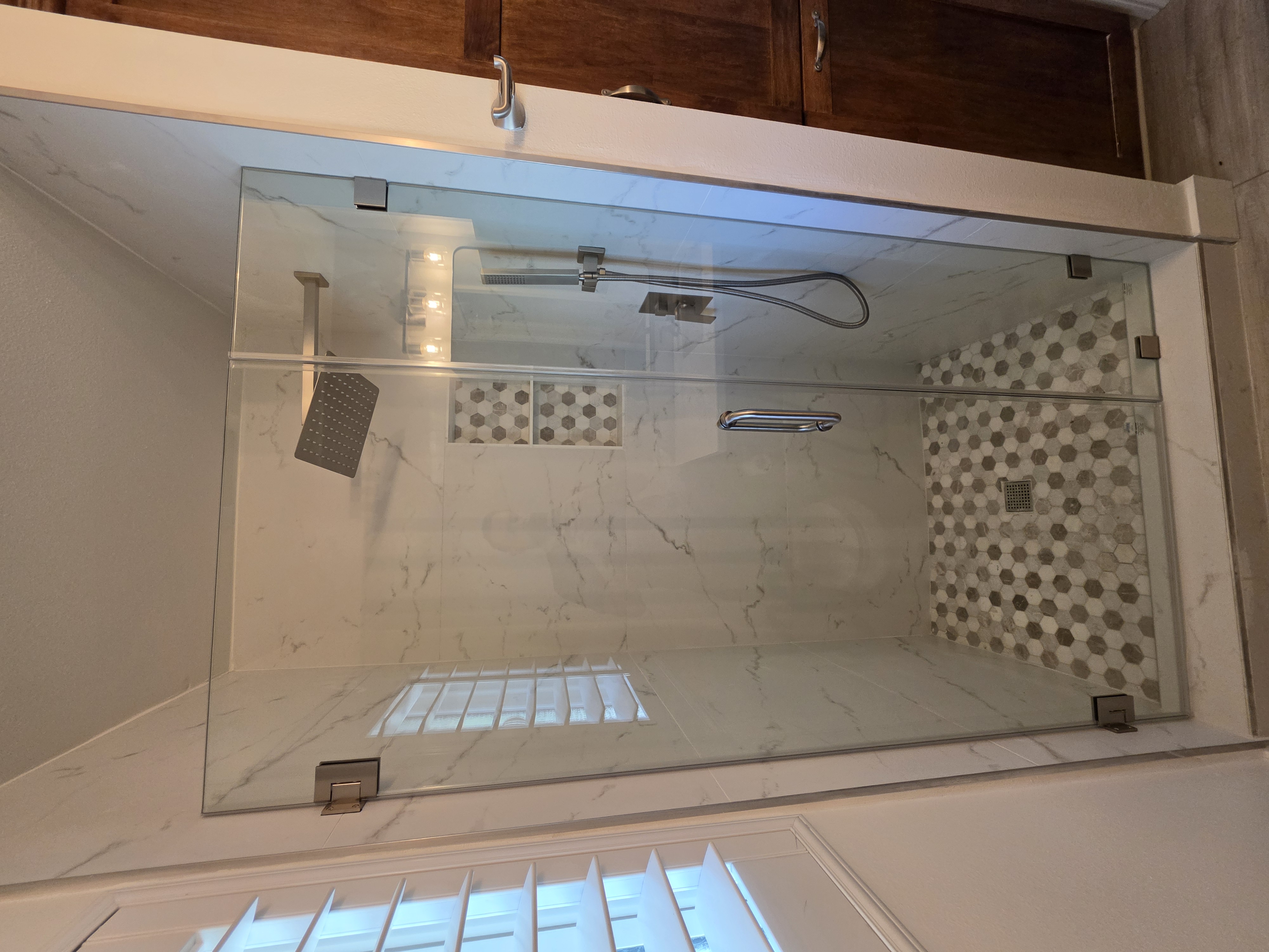 NIRVANA - INLINE - BRUSHED NICKEL